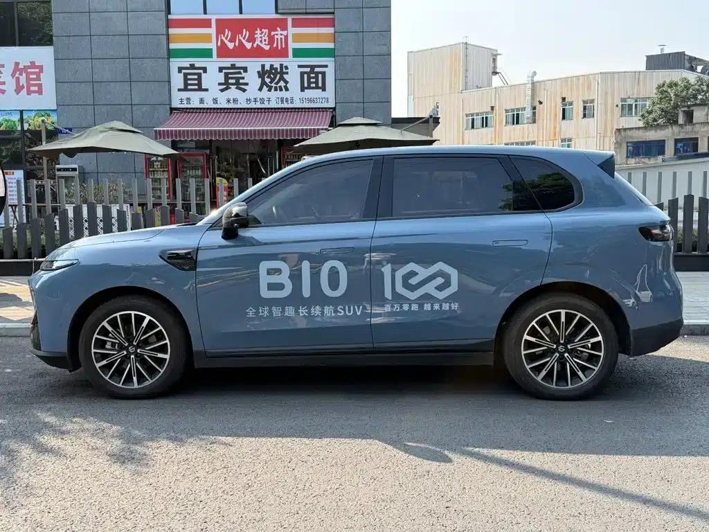 Leapmotor B10 2025 Model 510 LiDAR Edition — миниатюра 3