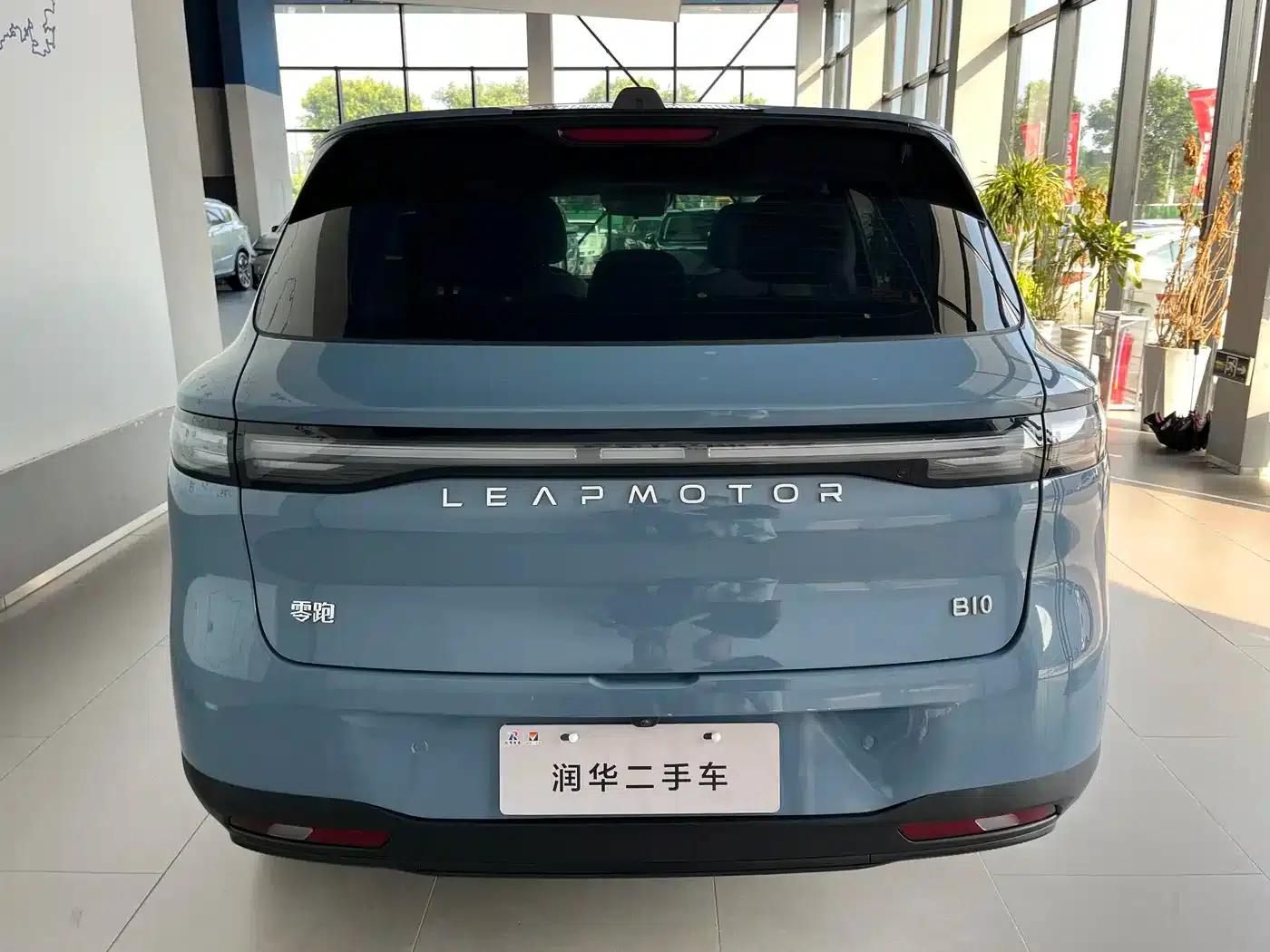 Leapmotor B10 2025 Model 510 LiDAR Edition — миниатюра 4