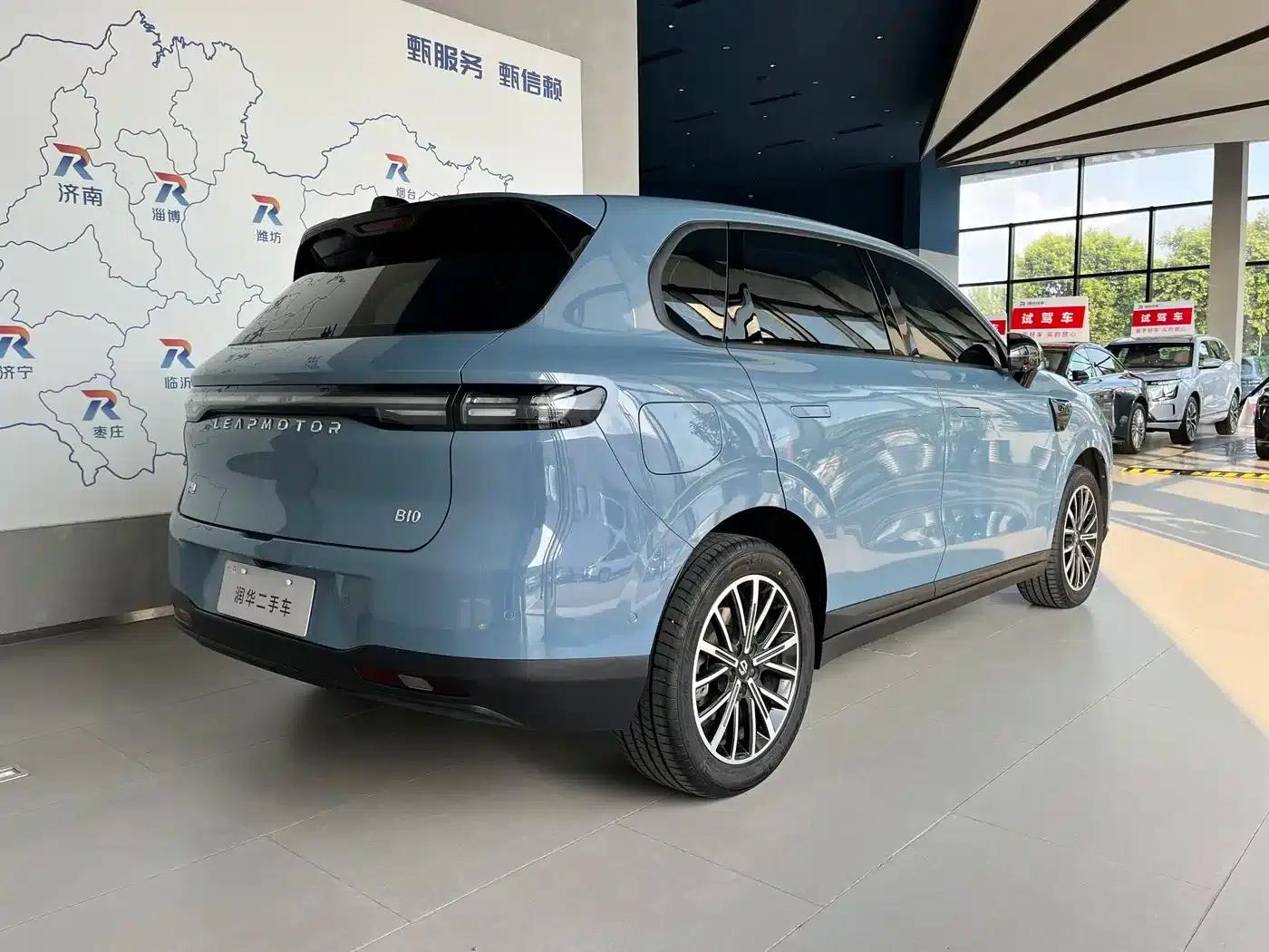 Leapmotor B10 2025 Model 510 LiDAR Edition — миниатюра 5