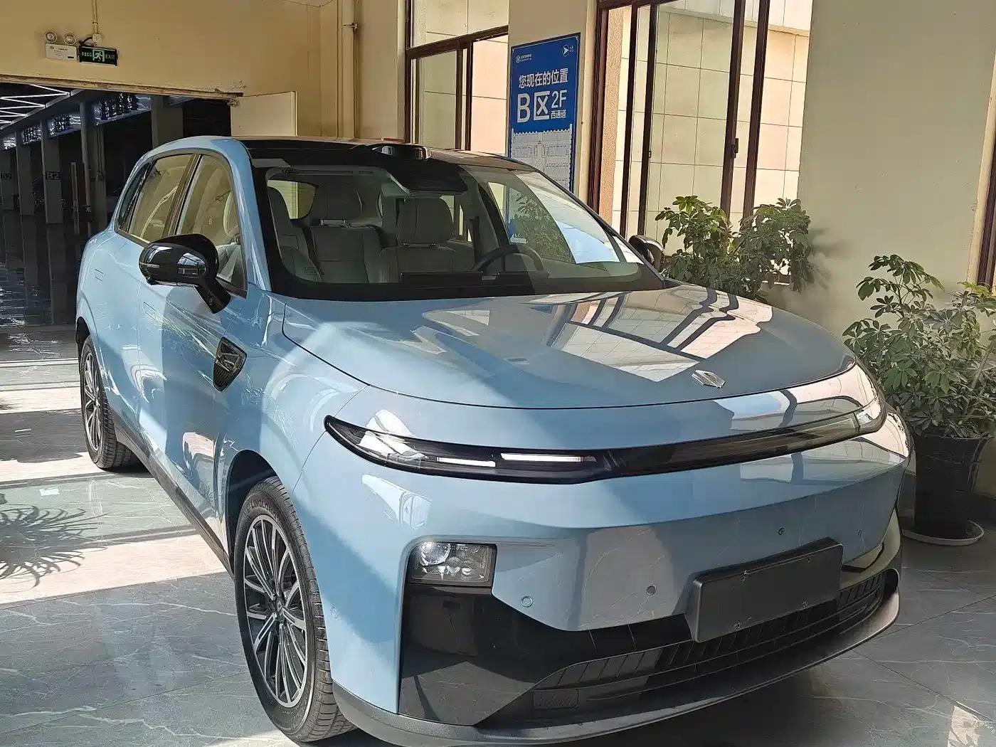 Leapmotor B10 2025 Model 510 LiDAR Edition — миниатюра 3