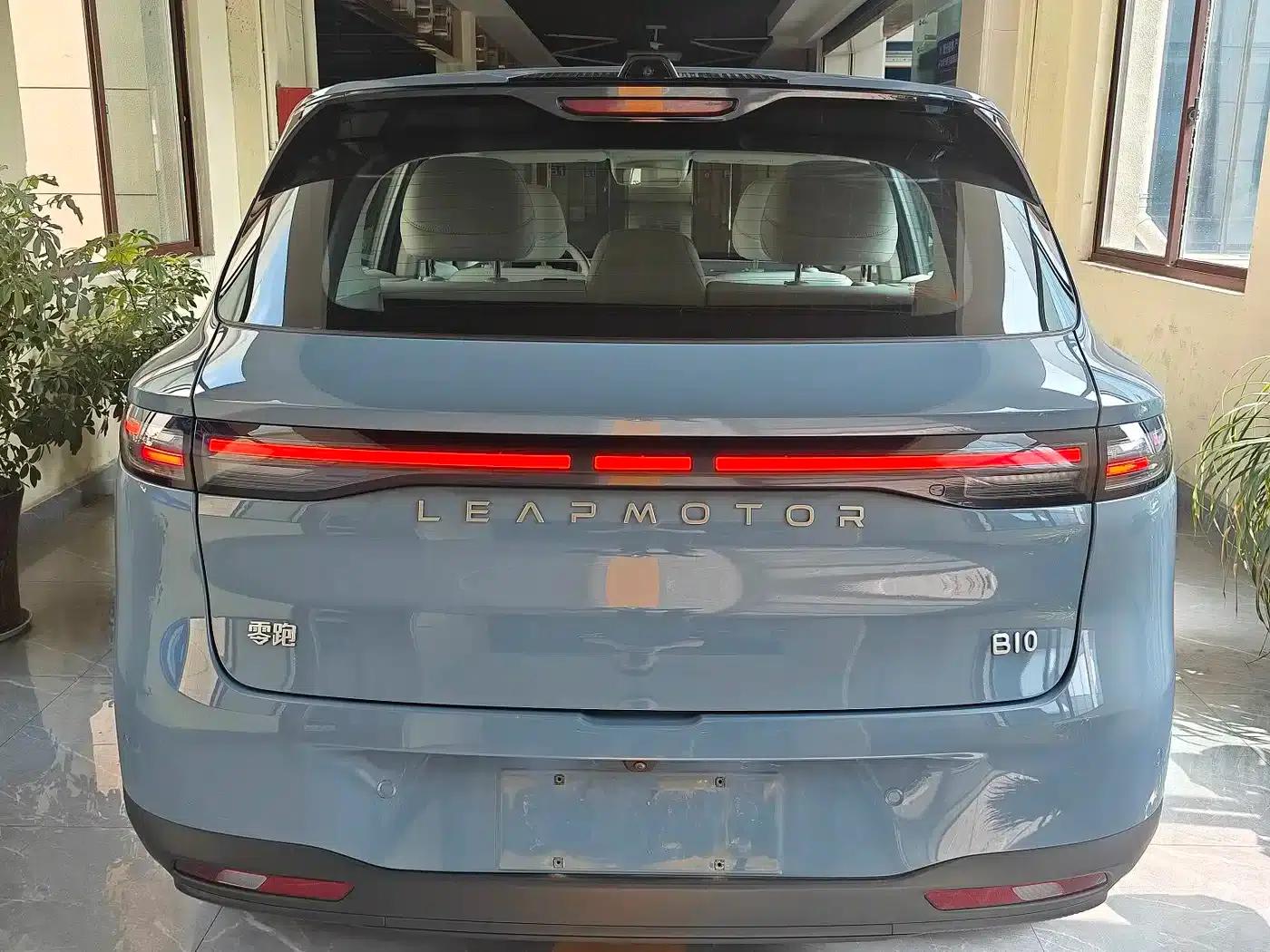 Leapmotor B10 2025 Model 510 LiDAR Edition — миниатюра 4