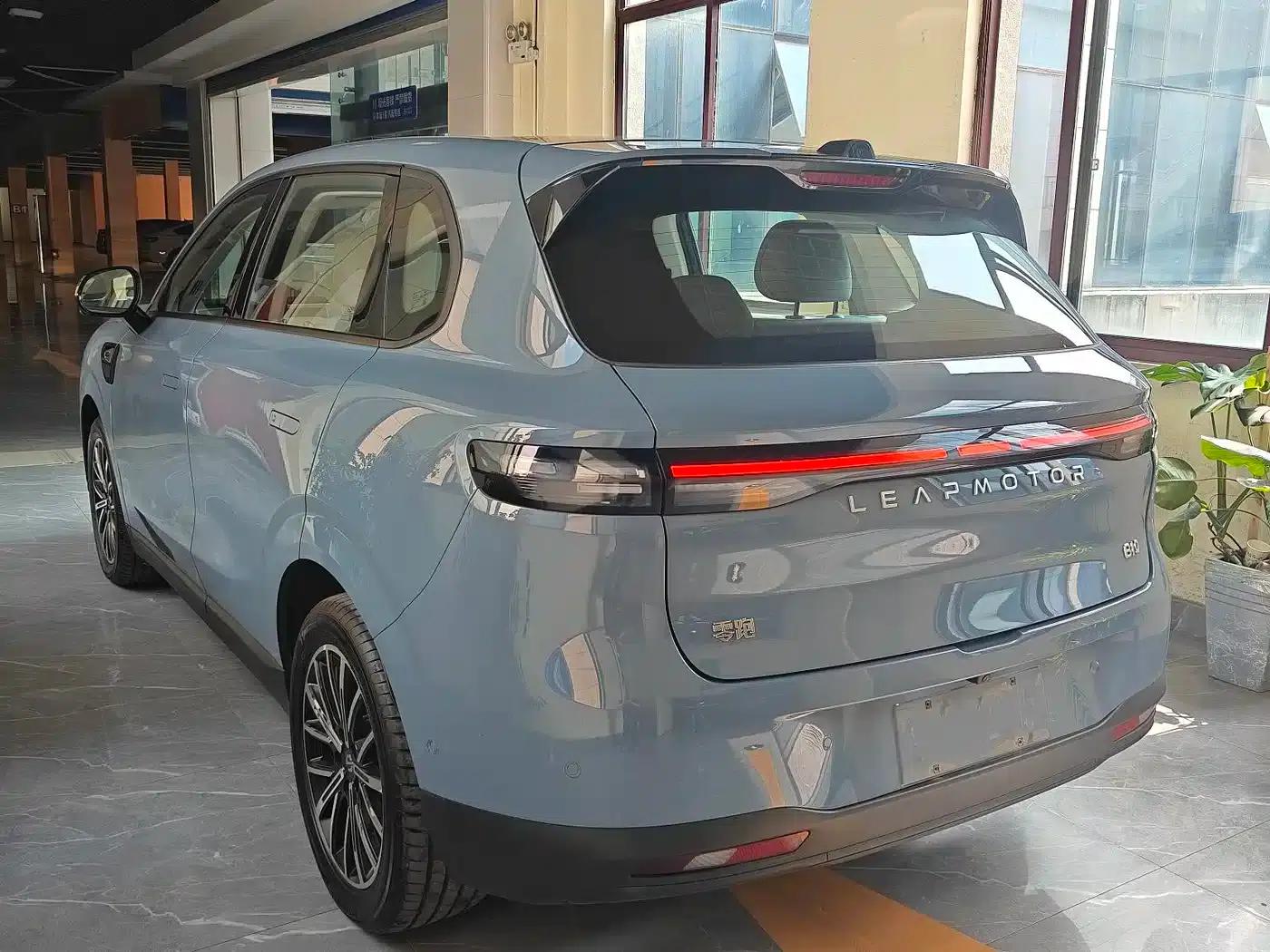 Leapmotor B10 2025 Model 510 LiDAR Edition — миниатюра 5