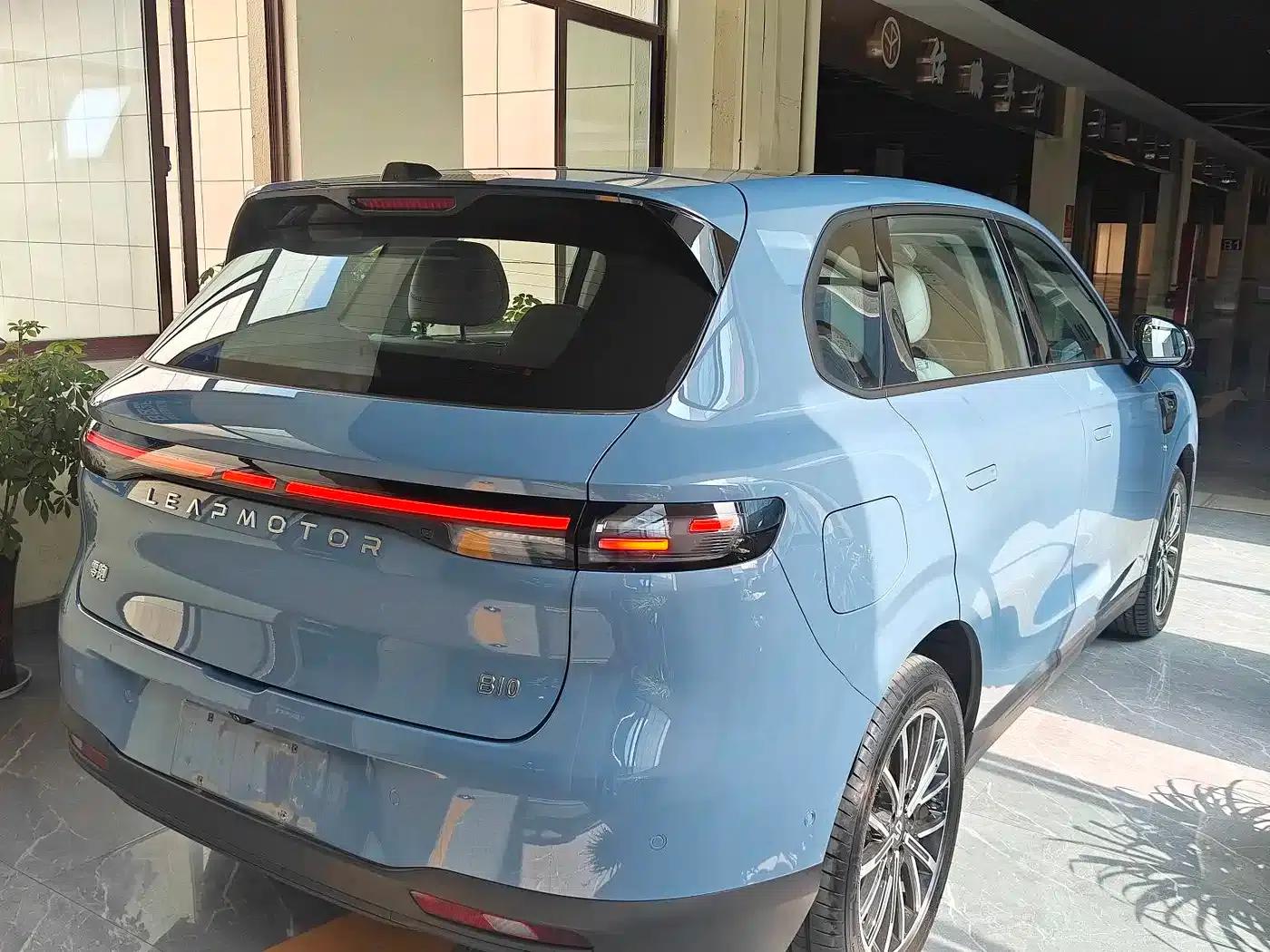 Leapmotor B10 2025 Model 510 LiDAR Edition — миниатюра 6