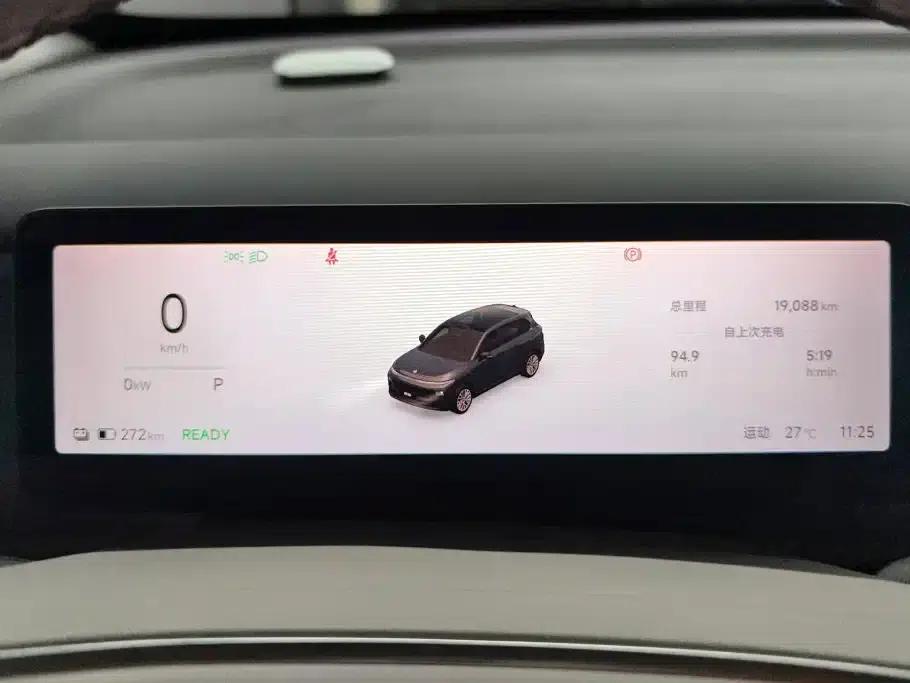 Leapmotor B10 2025 Model 510 LiDAR Edition — миниатюра 14