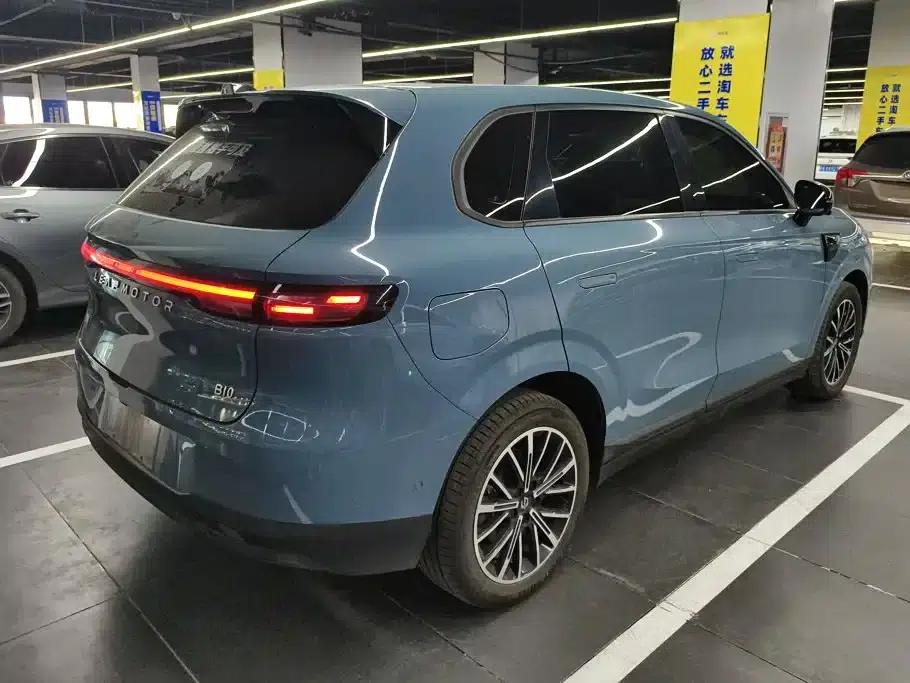 Leapmotor B10 2025 Model 510 LiDAR Edition — миниатюра 3
