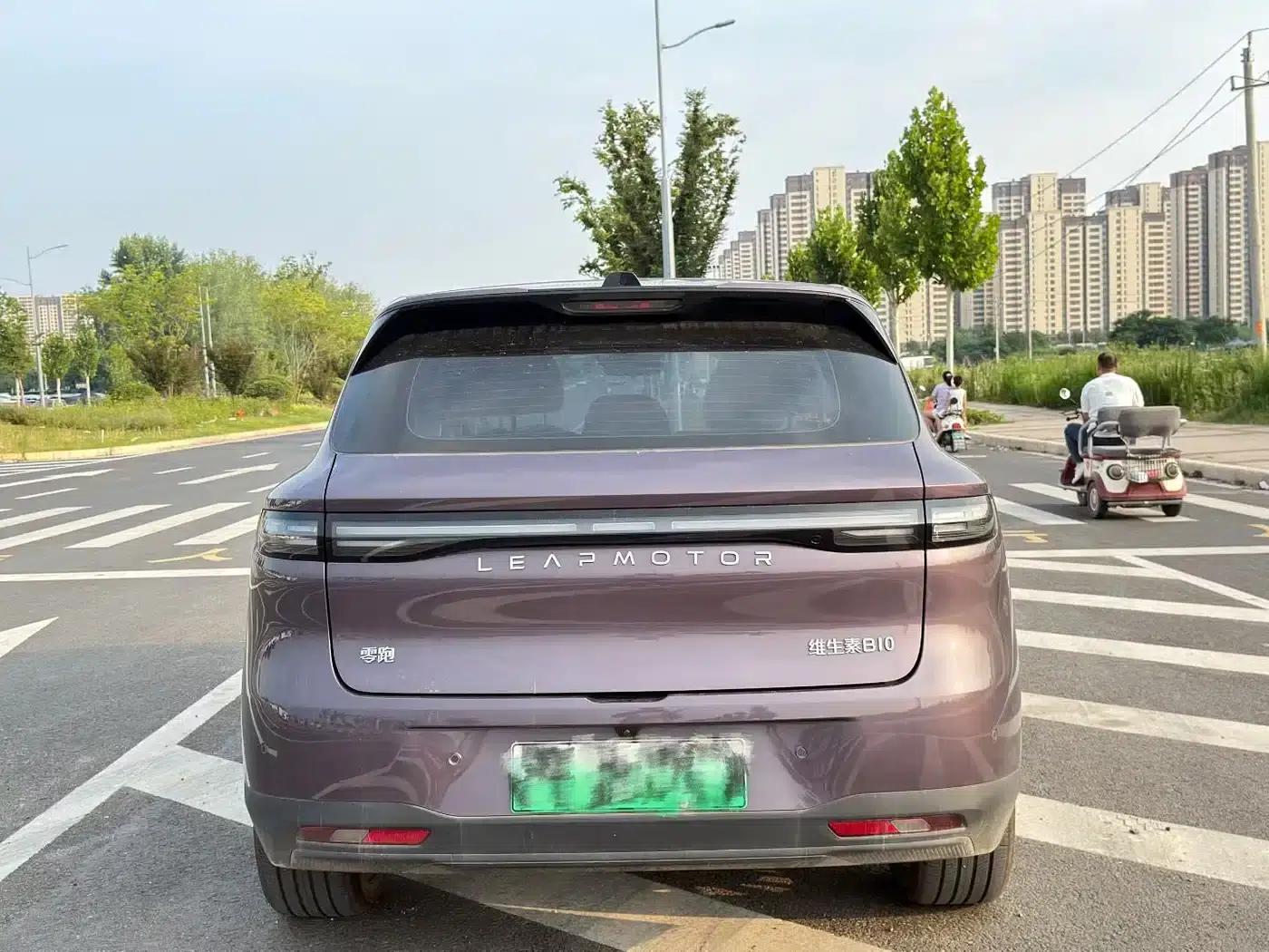 Leapmotor B10 2025 Model 510 LiDAR Edition — миниатюра 9