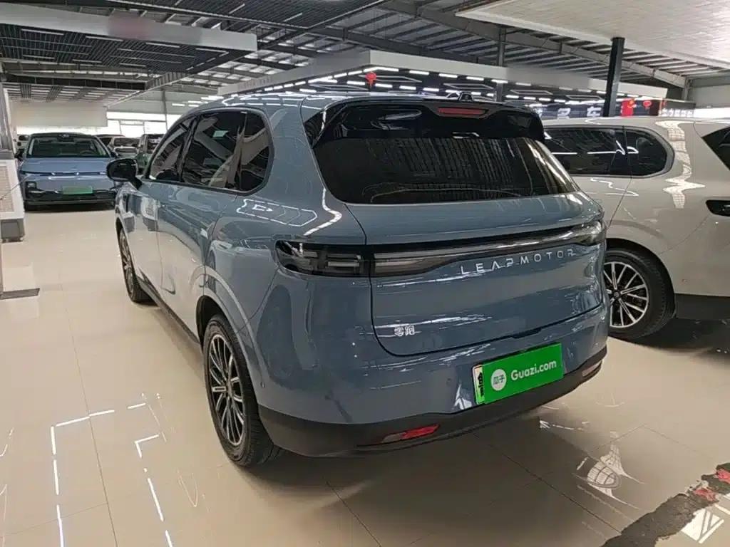 Leapmotor B10 2025 Model 510 LiDAR Edition — миниатюра 5