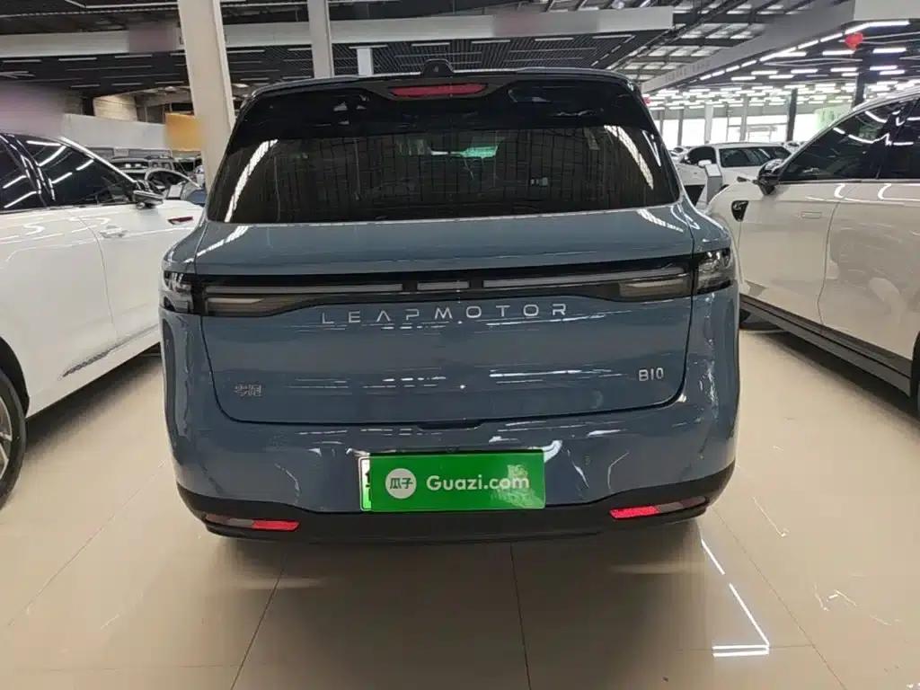 Leapmotor B10 2025 Model 510 LiDAR Edition — миниатюра 6