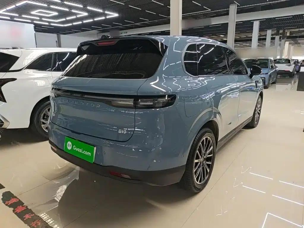 Leapmotor B10 2025 Model 510 LiDAR Edition — миниатюра 7
