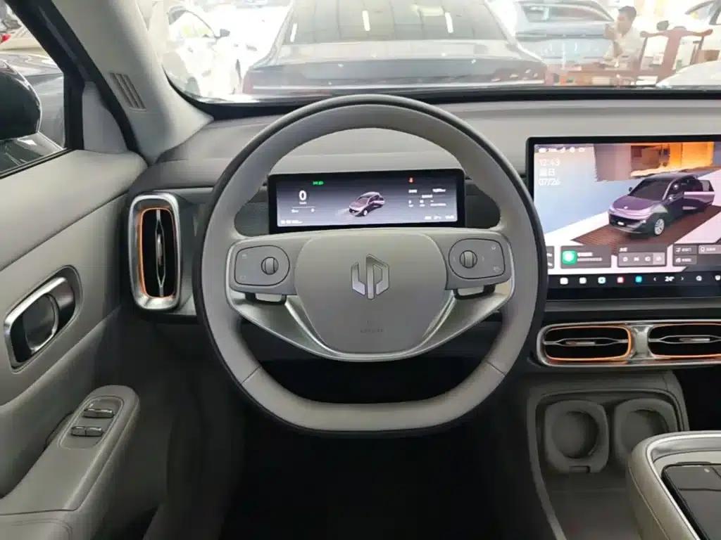 Leapmotor B10 2025 Model 510 LiDAR Edition — миниатюра 11