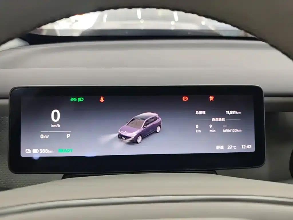 Leapmotor B10 2025 Model 510 LiDAR Edition — миниатюра 12