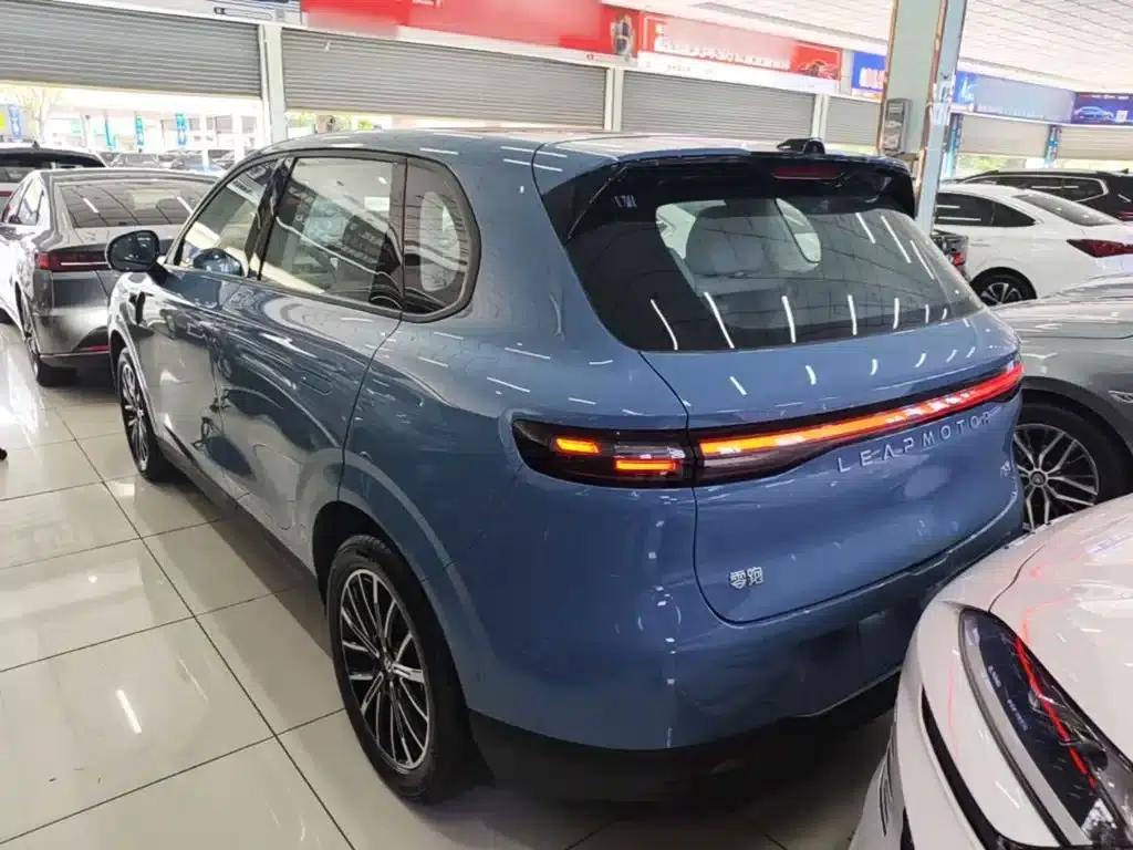 Leapmotor B10 2025 Model 510 LiDAR Edition — миниатюра 5
