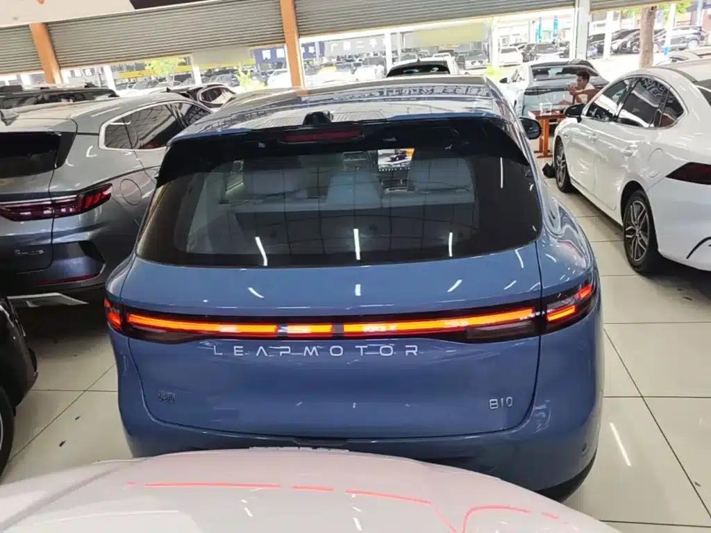 Leapmotor B10 2025 Model 510 LiDAR Edition — миниатюра 6