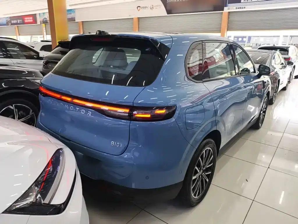 Leapmotor B10 2025 Model 510 LiDAR Edition — миниатюра 7