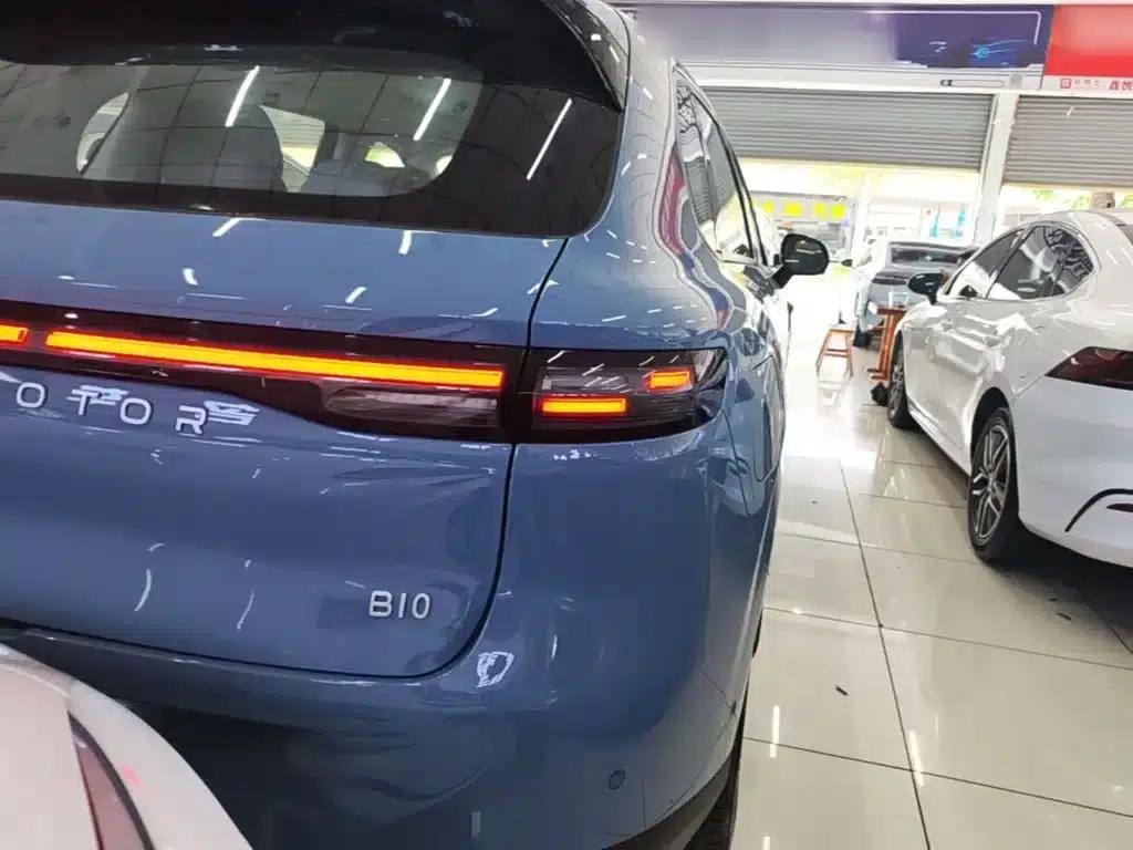 Leapmotor B10 2025 Model 510 LiDAR Edition — миниатюра 8
