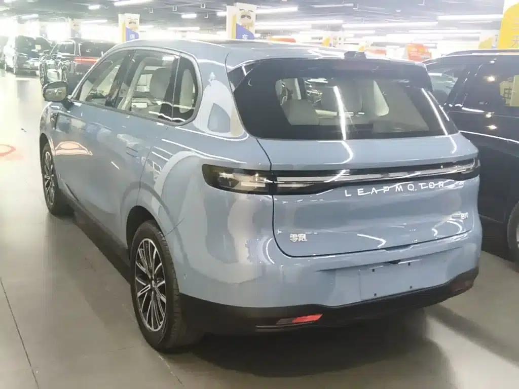Leapmotor B10 2025 Model 510 LiDAR Edition — миниатюра 5