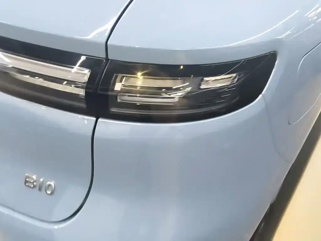 Leapmotor B10 2025 Model 510 LiDAR Edition — миниатюра 8