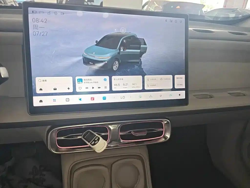 Leapmotor B10 2025 Model 510 LiDAR Edition — миниатюра 13