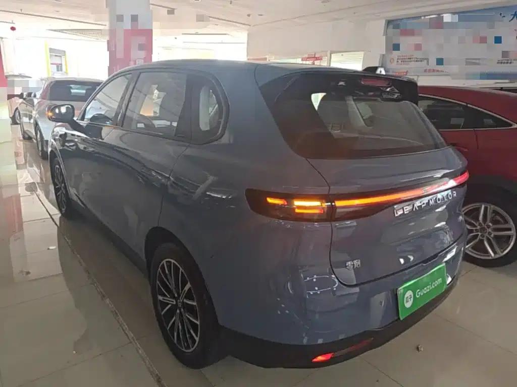 Leapmotor B10 2025 Model 510 LiDAR Edition — миниатюра 5