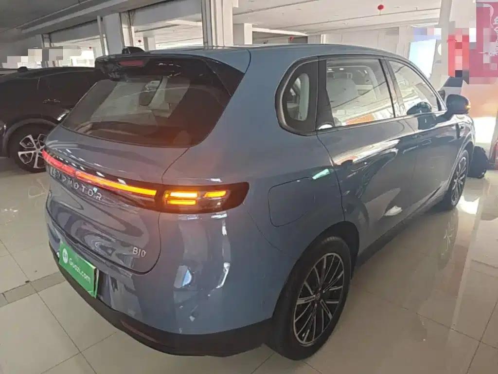 Leapmotor B10 2025 Model 510 LiDAR Edition — миниатюра 7