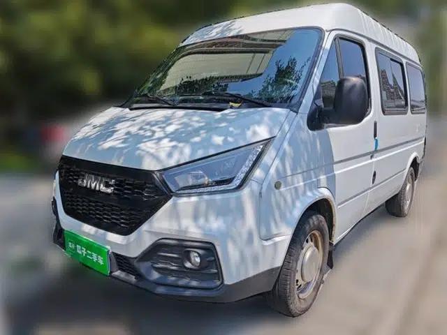 JMC Transit 2021 2.8T Space King Standard Version Short Wheelbase Mid-Height Roof 6-Seater Diesel Euro VI JX493