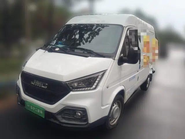JMC Transit Light-duty enclosed van Jiangling Teshun, 3-seat diesel version, 2.8L manual