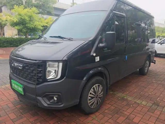 JMC Fushun 2026 model, 2.0L diesel, manual transmission, no sunroof, 4 seats, converted camper van.