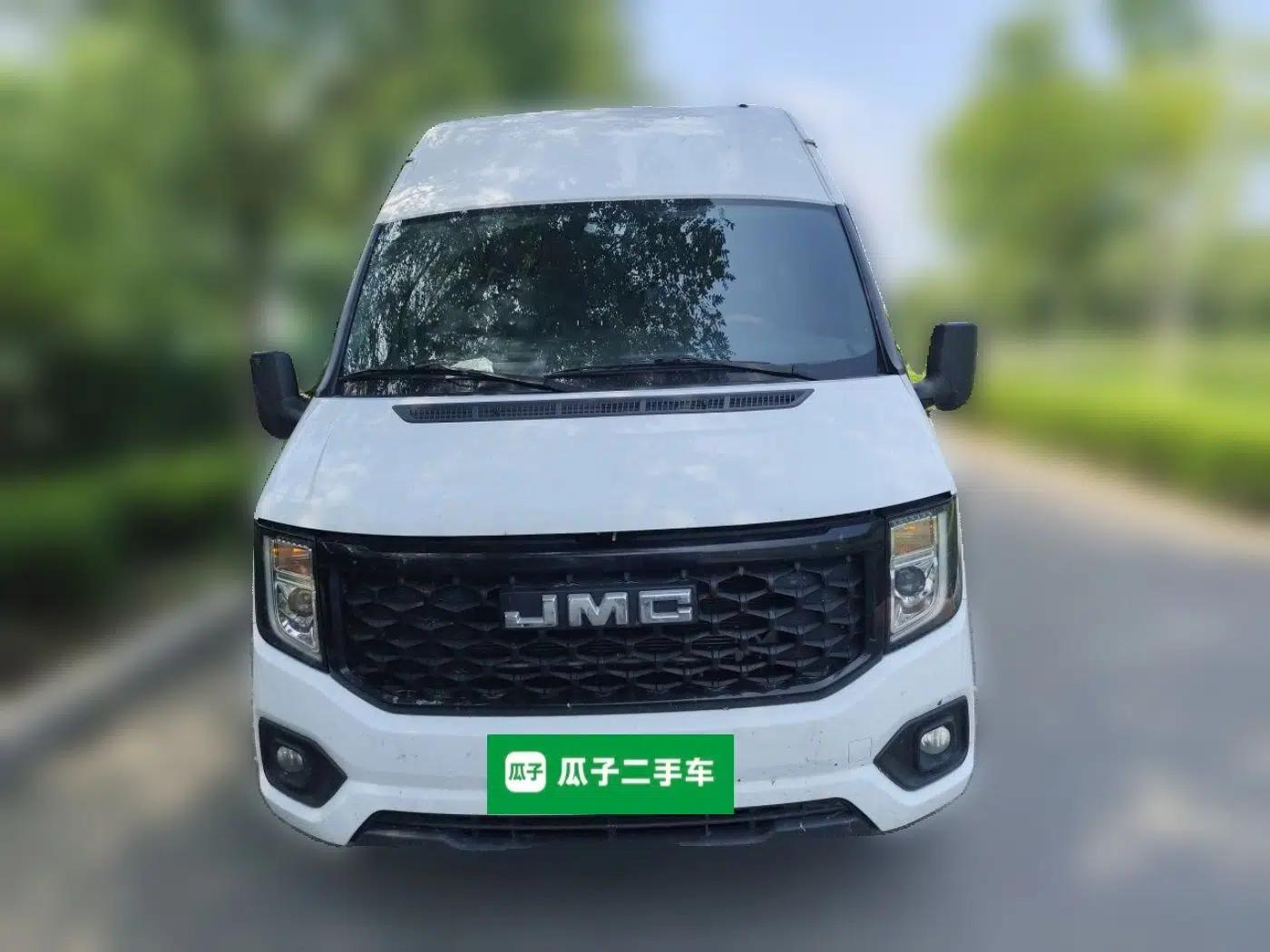 JMC Fushun 2023 2.0T Automatic Mid-Range High-Roof Commercial Multi-Purpose 7-Seater Passenger Vehicle — миниатюра 2