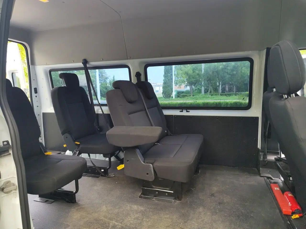 JMC Fushun 2023 2.0T Automatic Mid-Range High-Roof Commercial Multi-Purpose 7-Seater Passenger Vehicle — миниатюра 17