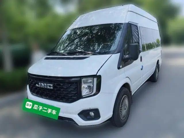 JMC Fushun 2023 2.0T Automatic Mid-Range High-Roof Commercial Multi-Purpose 7-Seater Passenger Vehicle