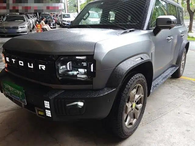 JETOUR Traveler 2023 2.0T All-Wheel Drive Conquer PRO