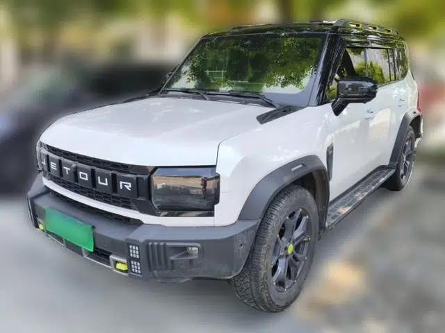 JETOUR Traveler 2023 2.0T All-Wheel Drive CrossPRO+