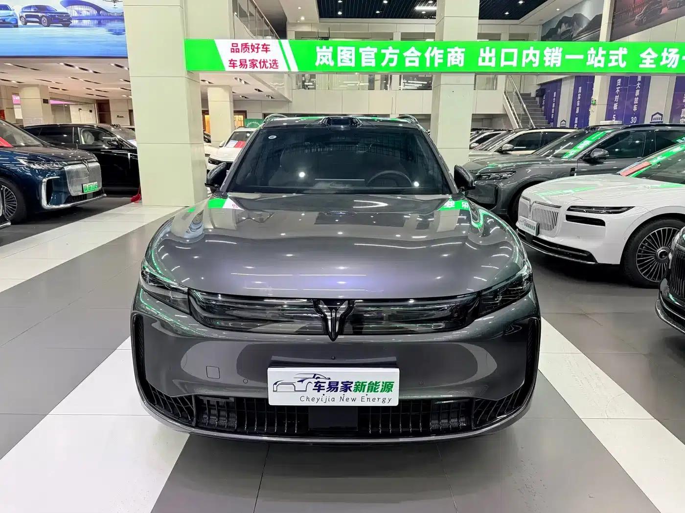 Voyah Free 2025 Free+ 4WD Qiankun Edition — миниатюра 2