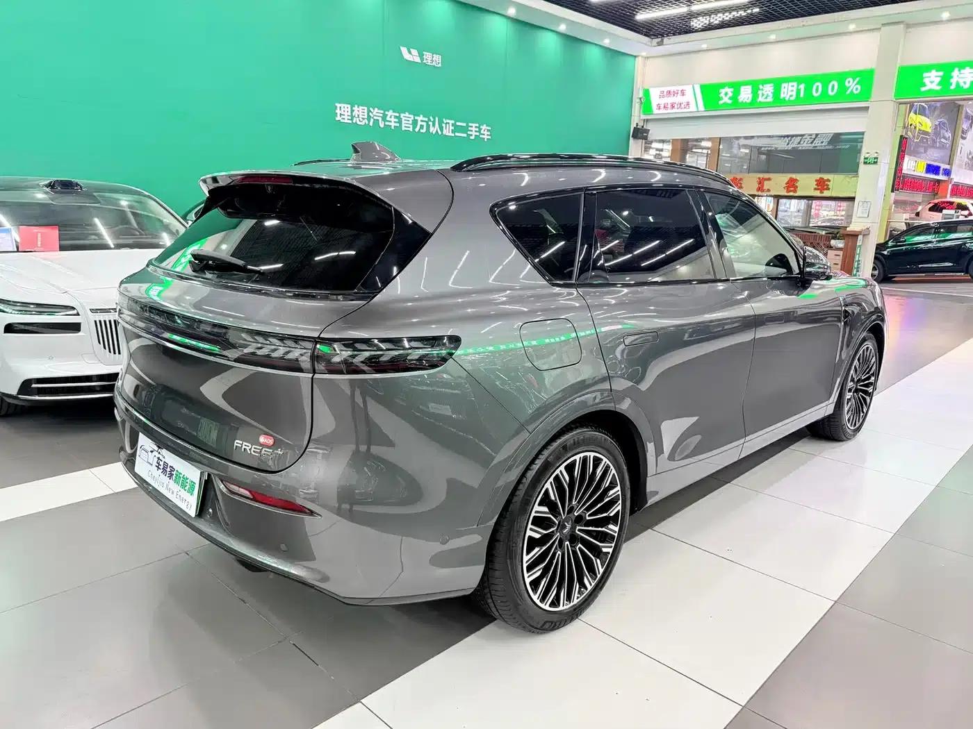 Voyah Free 2025 Free+ 4WD Qiankun Edition — миниатюра 5