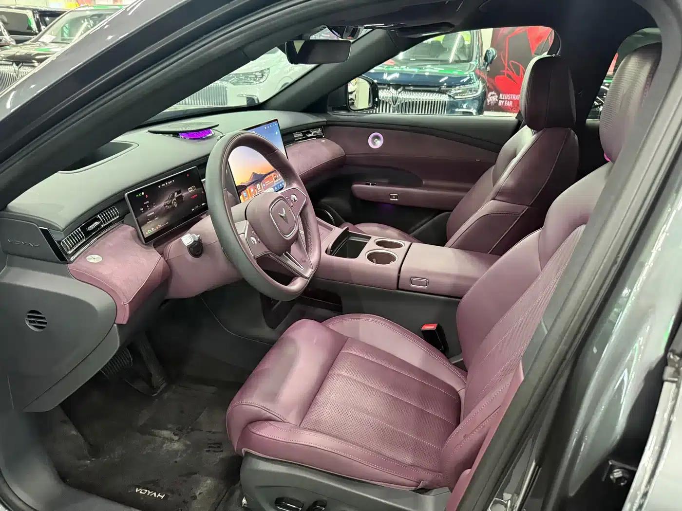 Voyah Free 2025 Free+ 4WD Qiankun Edition — миниатюра 8