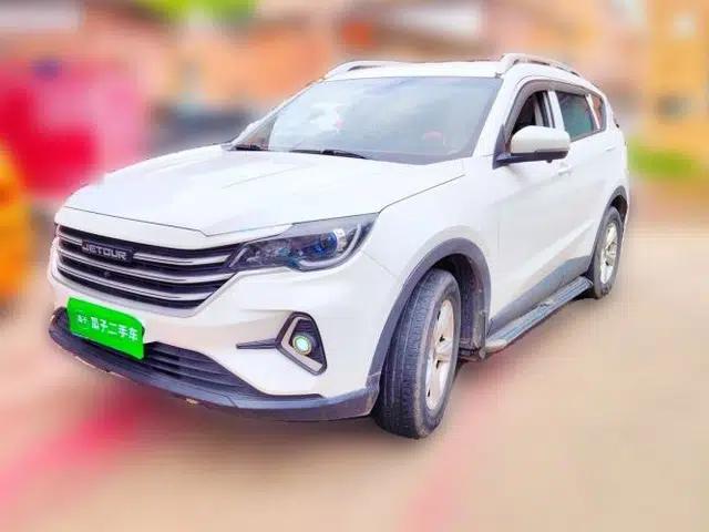 JETOUR X70 2022 1.5T Manual Le Xing Edition 7 Seats