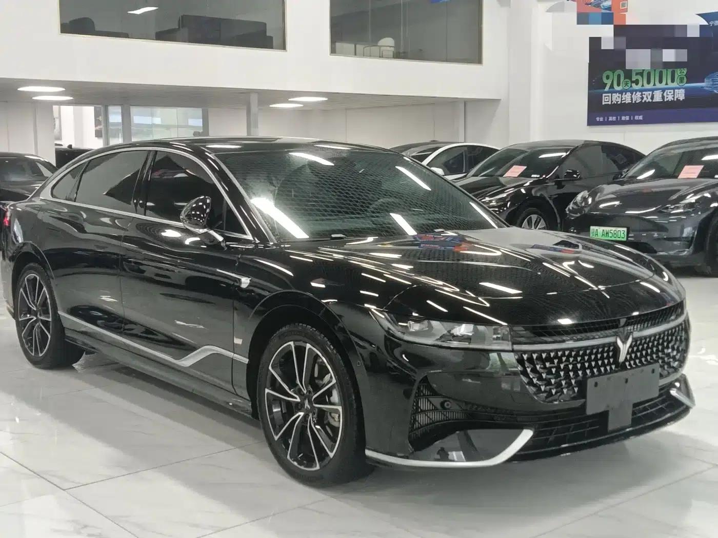 Voyah Chasing the Light 2024 PHEV AWD Long Range Flagship Edition — миниатюра 3