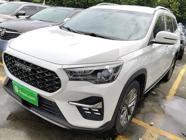 JETOUR X90 2022 1.5T Manual Shadow Comfort Edition 5 Seats