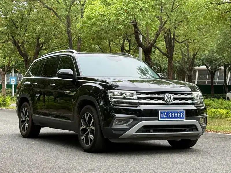 2017 Volkswagen Teramont 380TSI 4WD Luxury Edition — миниатюра 3