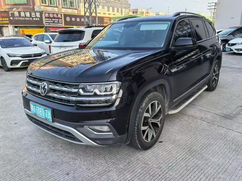 2017 Volkswagen Teramont 380TSI 4WD Flagship Edition — миниатюра 1