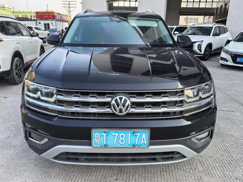 2017 Volkswagen Teramont 380TSI 4WD Flagship Edition — миниатюра 2