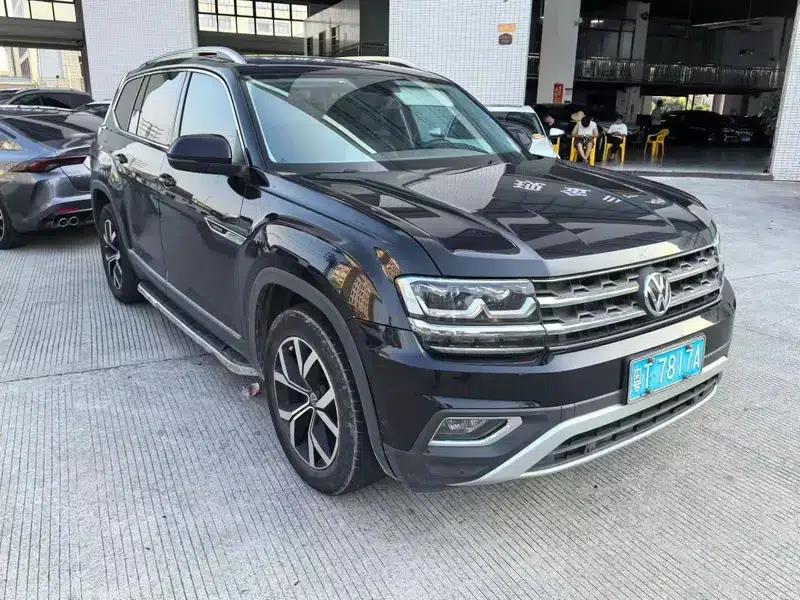 2017 Volkswagen Teramont 380TSI 4WD Flagship Edition — миниатюра 3