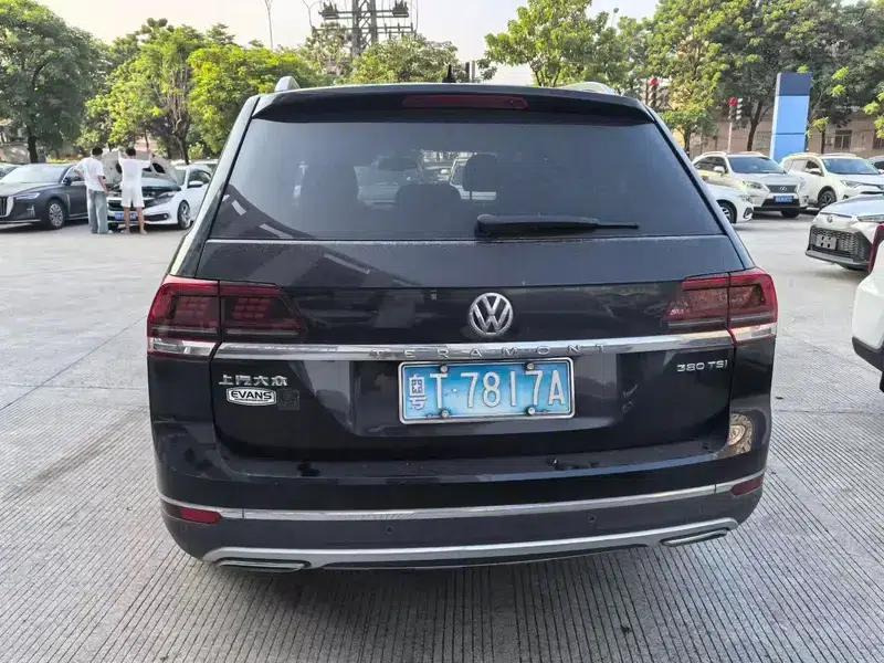 2017 Volkswagen Teramont 380TSI 4WD Flagship Edition — миниатюра 5