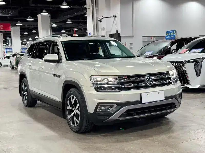 2017 Volkswagen Teramont 380TSI 4WD Luxury Edition — миниатюра 3