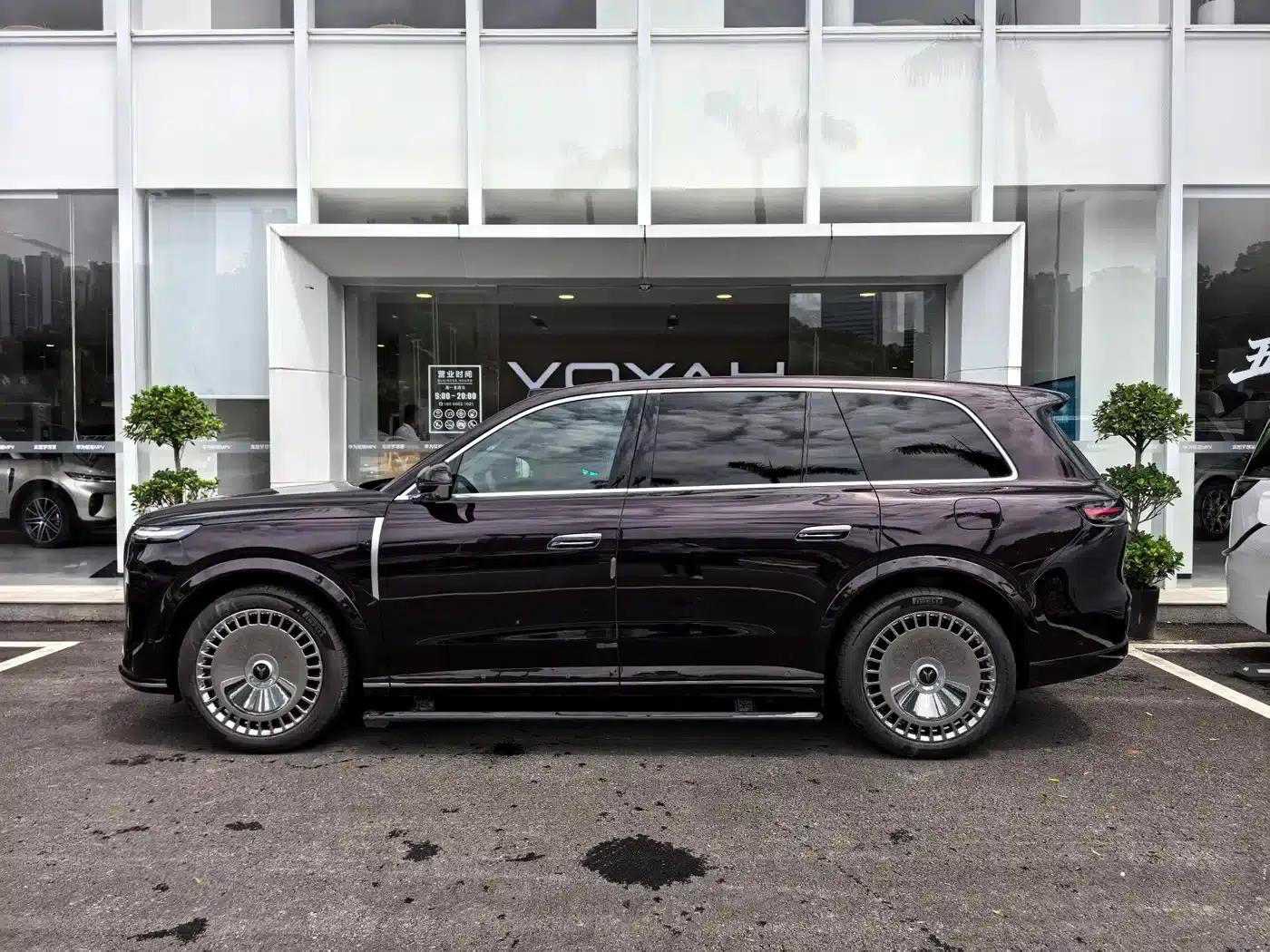 Voyah Taishan 2026 Max+ — миниатюра 3