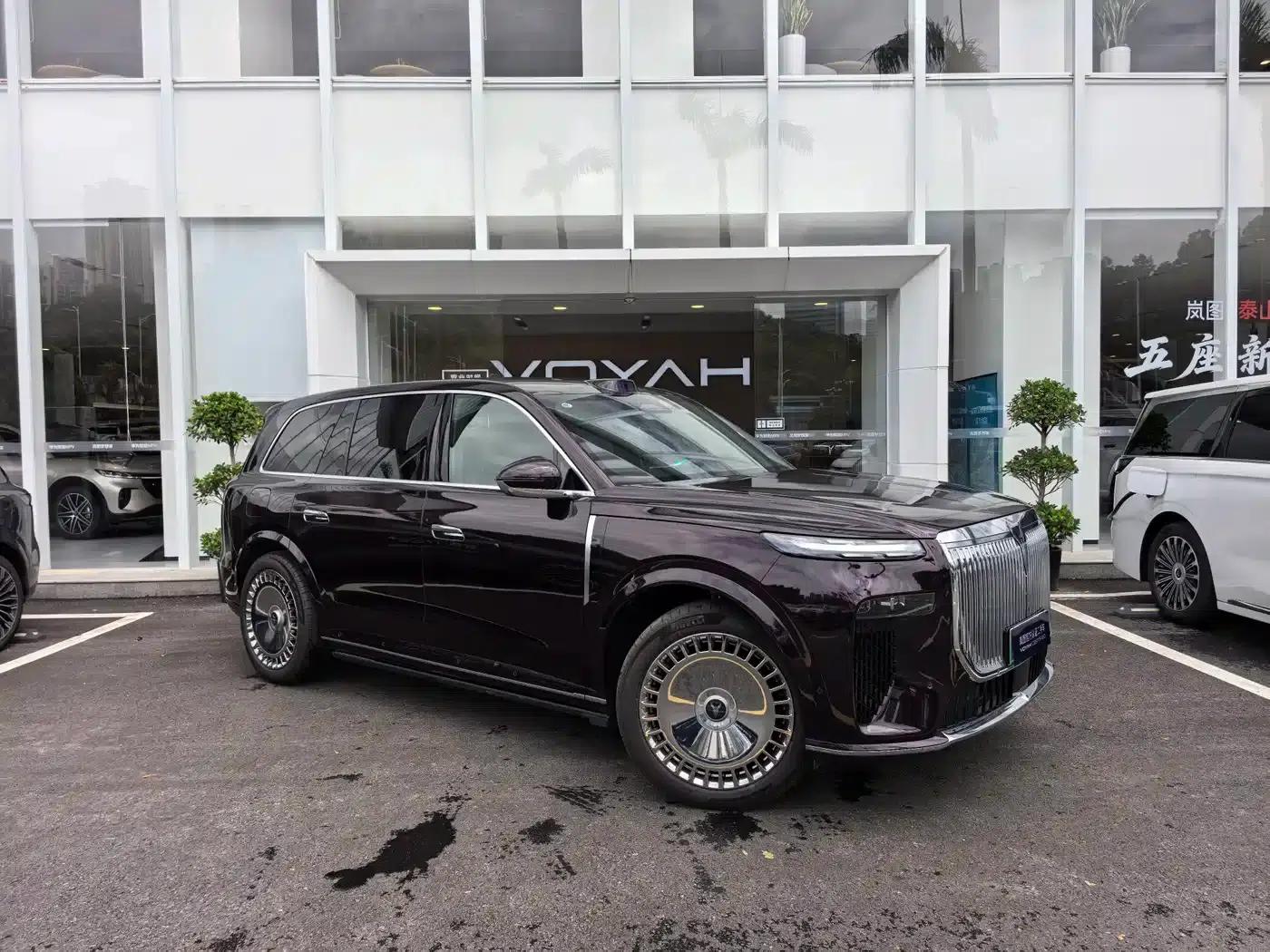 Voyah Taishan 2026 Max+ — миниатюра 6