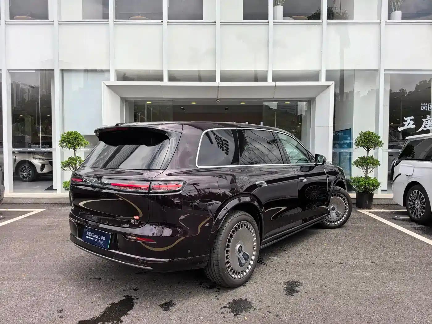 Voyah Taishan 2026 Max+ — миниатюра 7