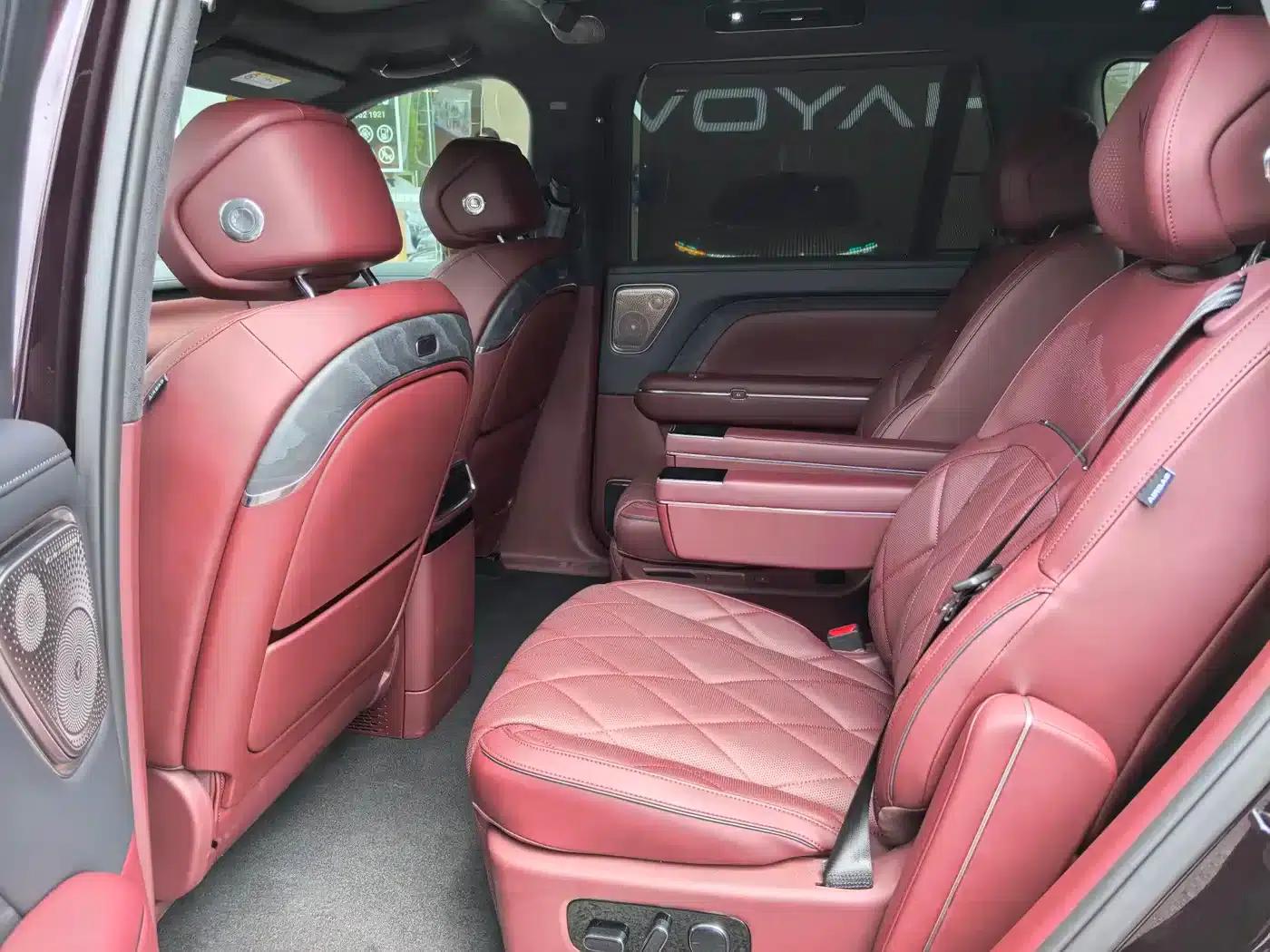 Voyah Taishan 2026 Max+ — миниатюра 10