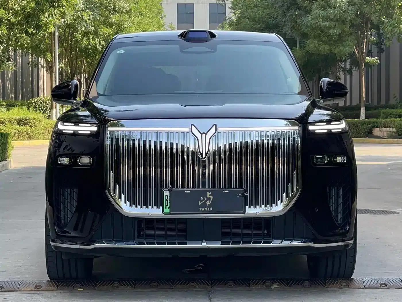 Voyah Taishan 2026 Max+ — миниатюра 2