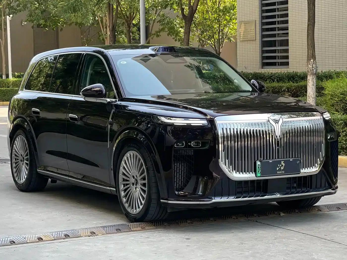 Voyah Taishan 2026 Max+ — миниатюра 3